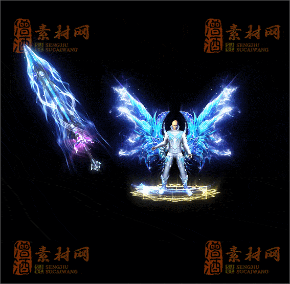 精品传奇特效剑甲素材20250321A：62-1