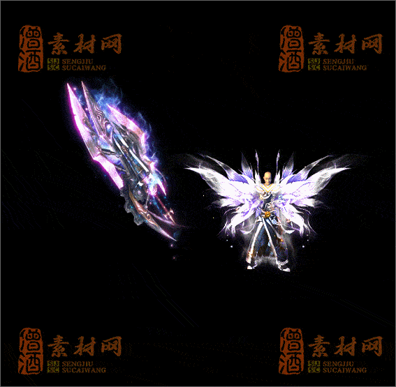 精品传奇特效剑甲素材20250321A：51-1
