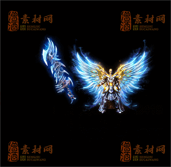 精品传奇特效剑甲素材20250321A：49-1