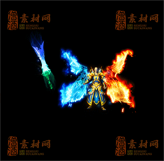 精品传奇特效剑甲素材20250321A：47-1