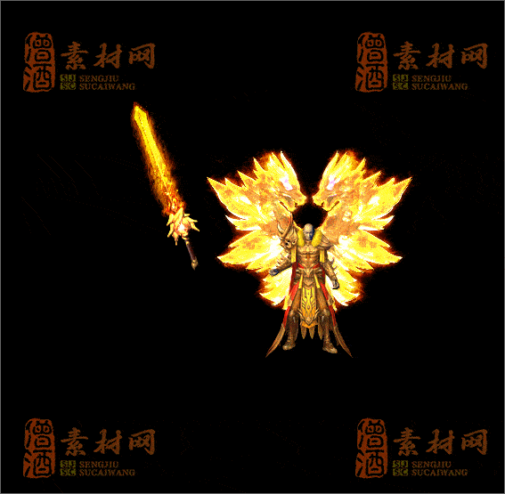 精品传奇特效剑甲素材20250321A：42-1