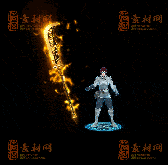 精品传奇特效剑甲素材20250321A：41-1
