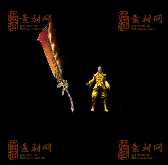 精品传奇特效剑甲素材20250321A：38-1