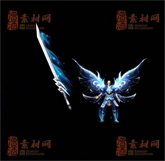 精品传奇特效剑甲素材20250321A：31-1