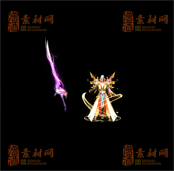 精品传奇特效剑甲素材20250321A：21-1