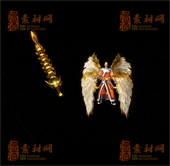 精品传奇特效剑甲素材20250321A：11-1