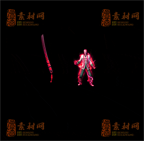 精品传奇特效剑甲素材20250321A：1-1