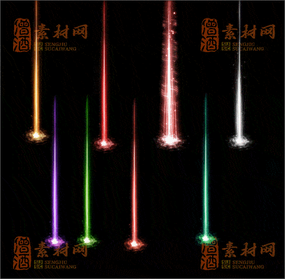 精品传奇光柱特效素材20250321A：72-1