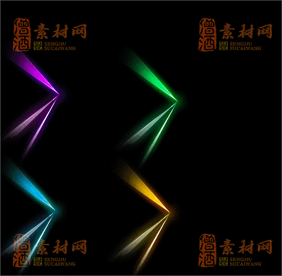 精品传奇光柱特效素材20250321A：70-1