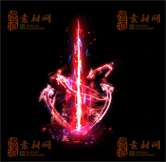 精品传奇光柱特效素材20250321A：68-1