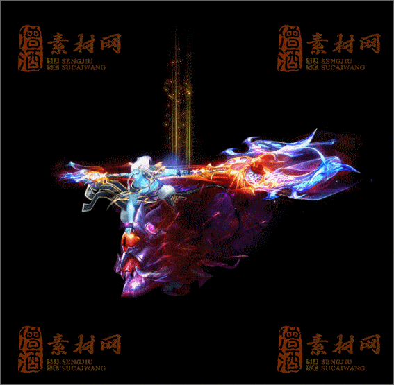 精品传奇光柱特效素材20250321A：67-1