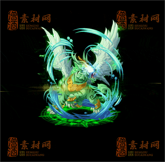 精品传奇光柱特效素材20250321A：23-1