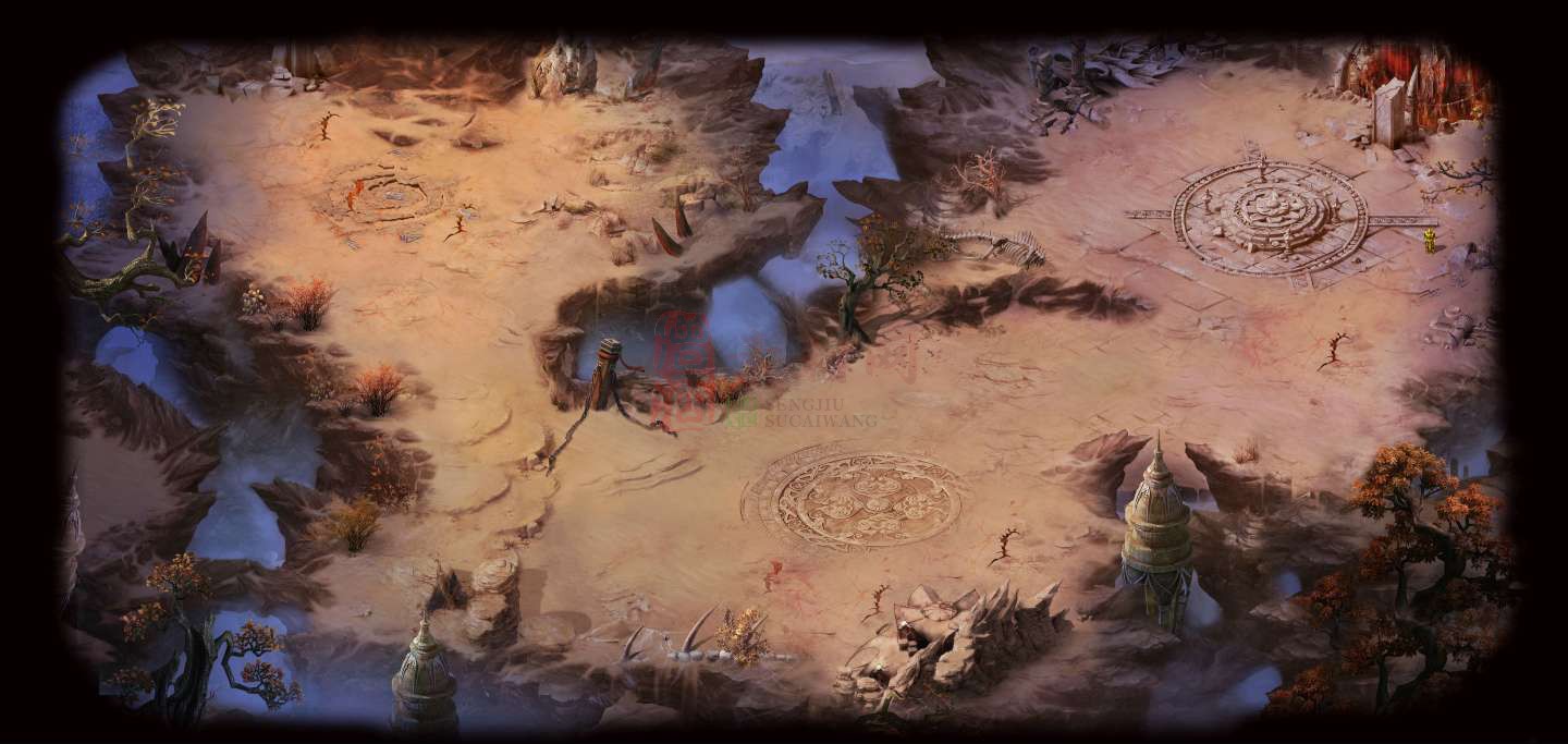 精品传奇地图系列套图素材20250322A：60-1