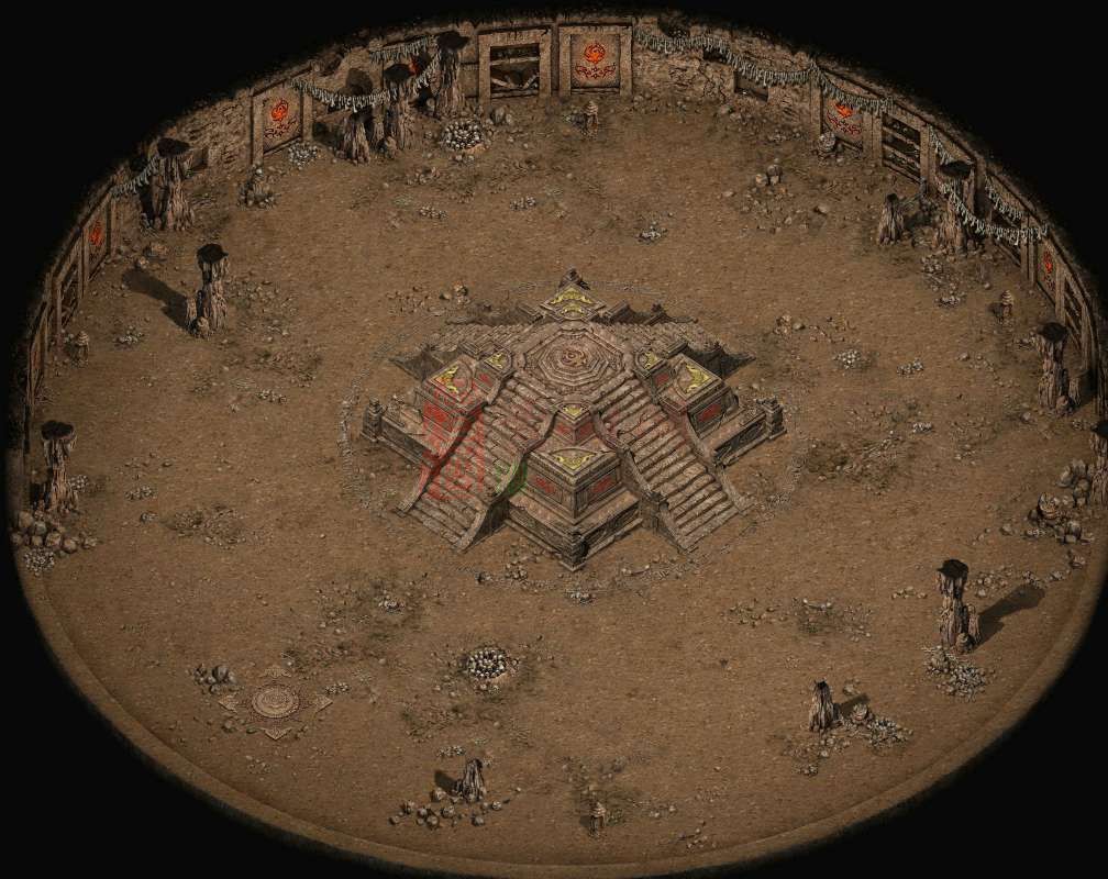 精品传奇地图系列套图素材20250322A：39-1