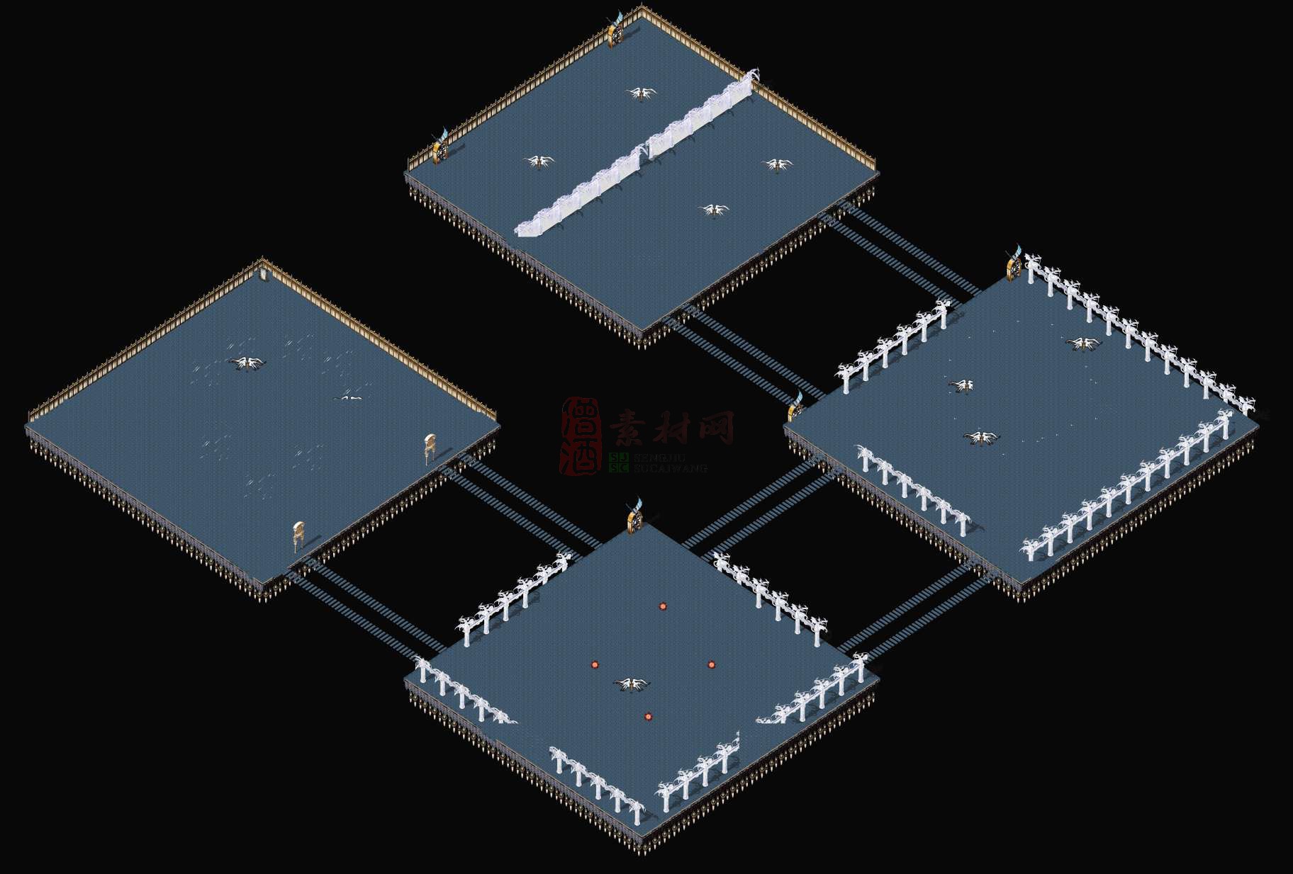 精品传奇地图系列套图素材20250322A：26-1