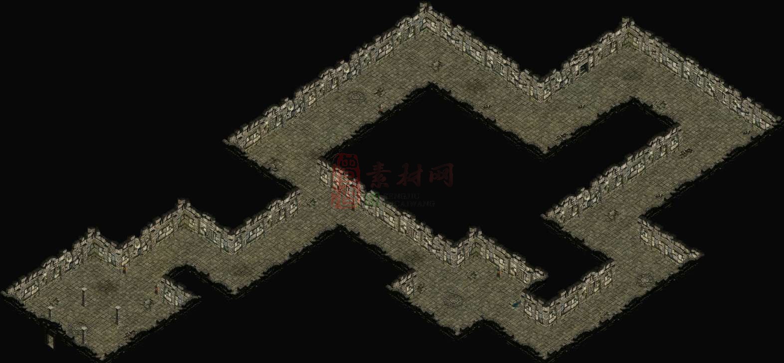 精品传奇地图系列套图素材20250322A：259-1