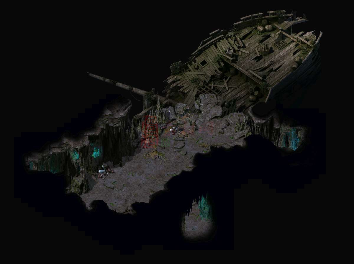 精品传奇地图系列套图素材20250322A：2-1