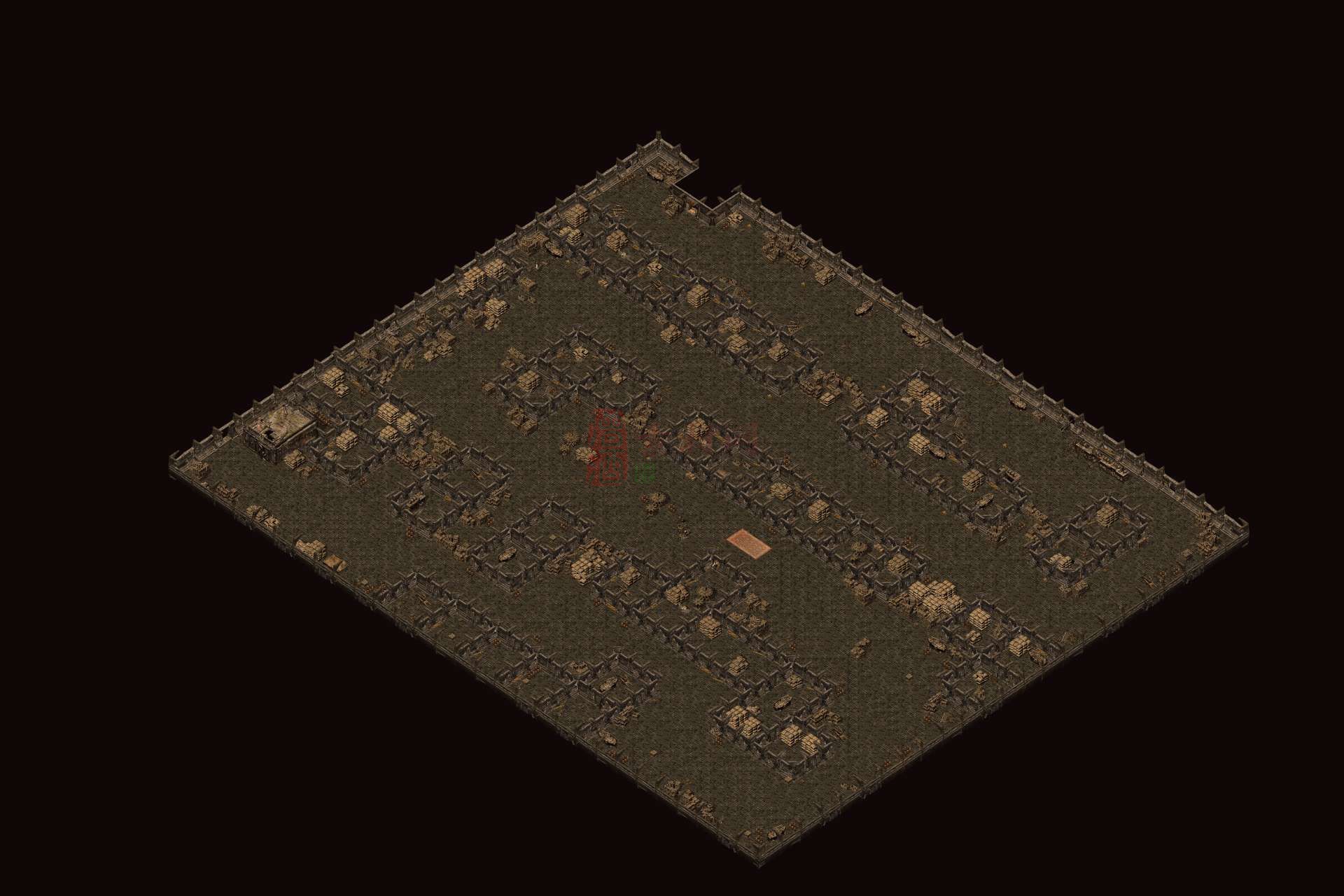 精品传奇地图系列套图素材20250322A：136-1