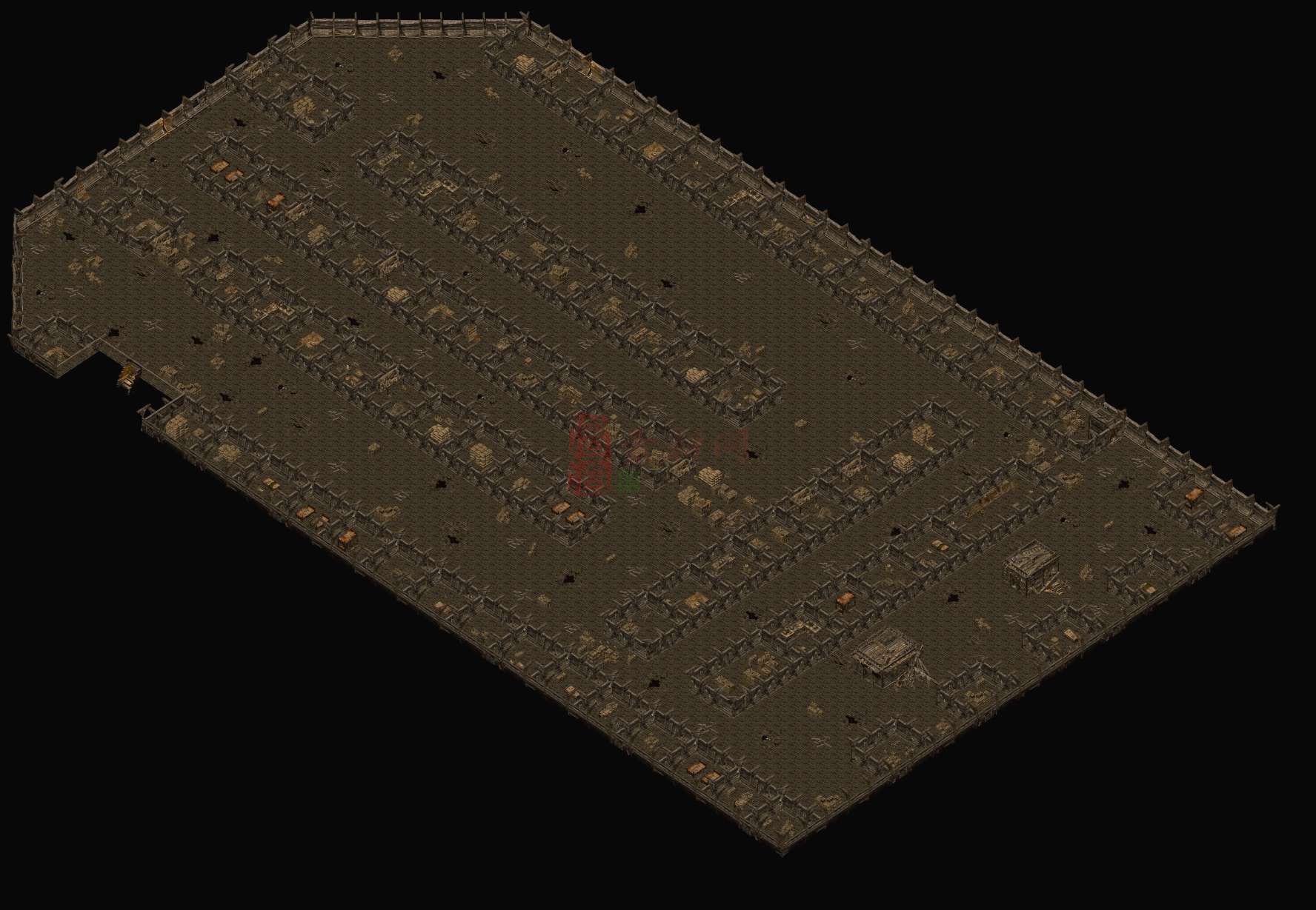 精品传奇地图系列套图素材20250322A：130-1