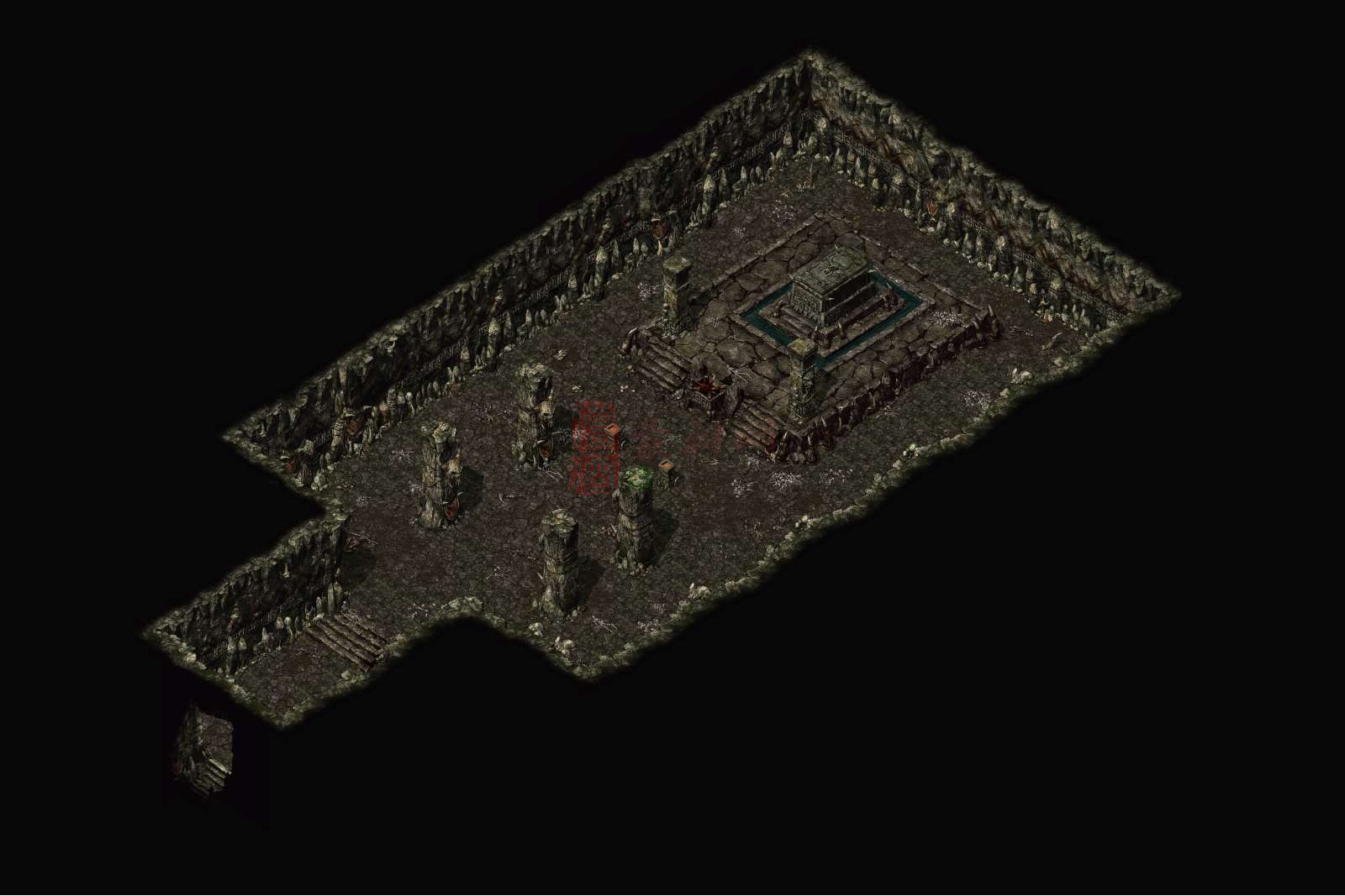 精品传奇地图系列套图素材20250322A：124-1
