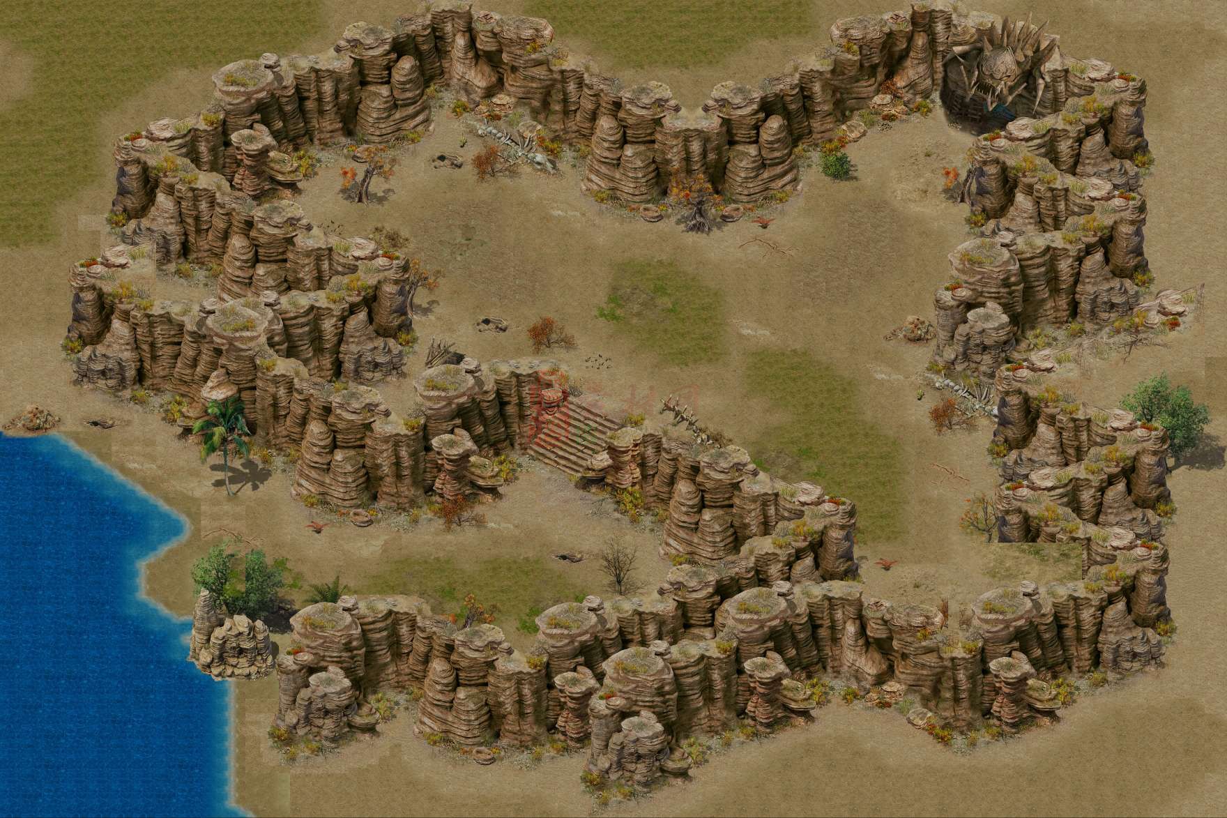 精品传奇地图系列套图素材20250322A：108-1