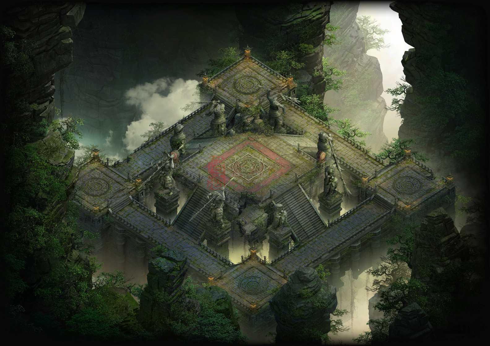 精品传奇地图系列套图素材20250323A：85-1