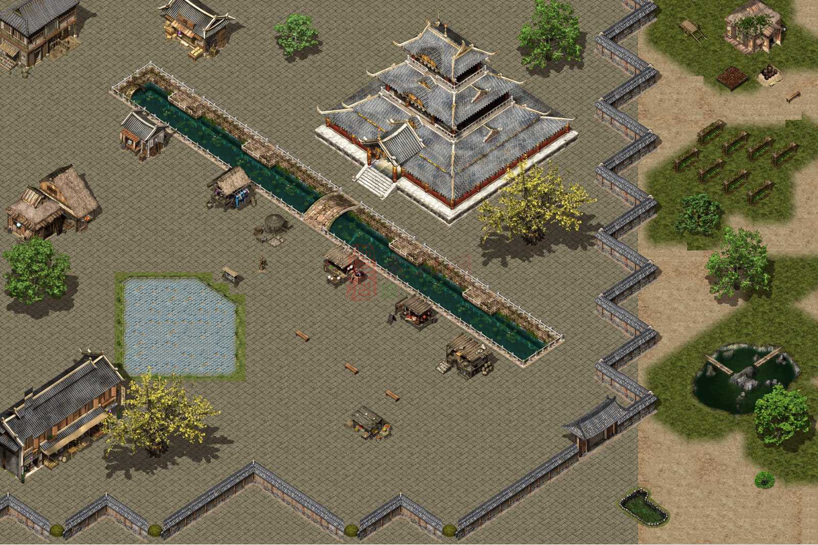 精品传奇地图系列套图素材20250323A：49-1
