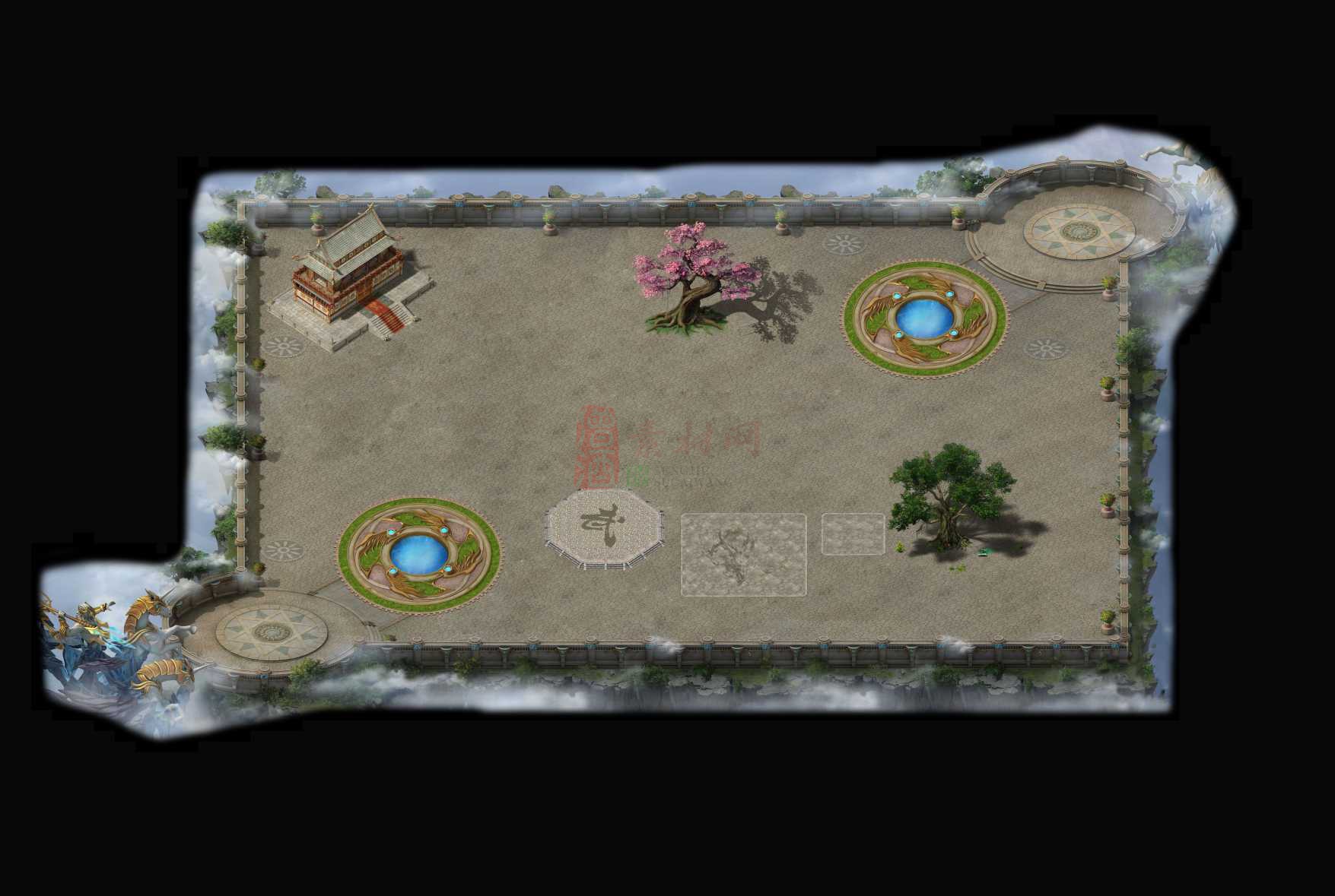 精品传奇地图系列套图素材20250323A：355-1
