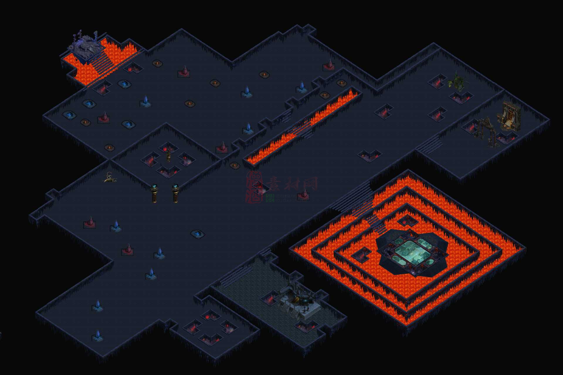 精品传奇地图系列套图素材20250323A：346-1