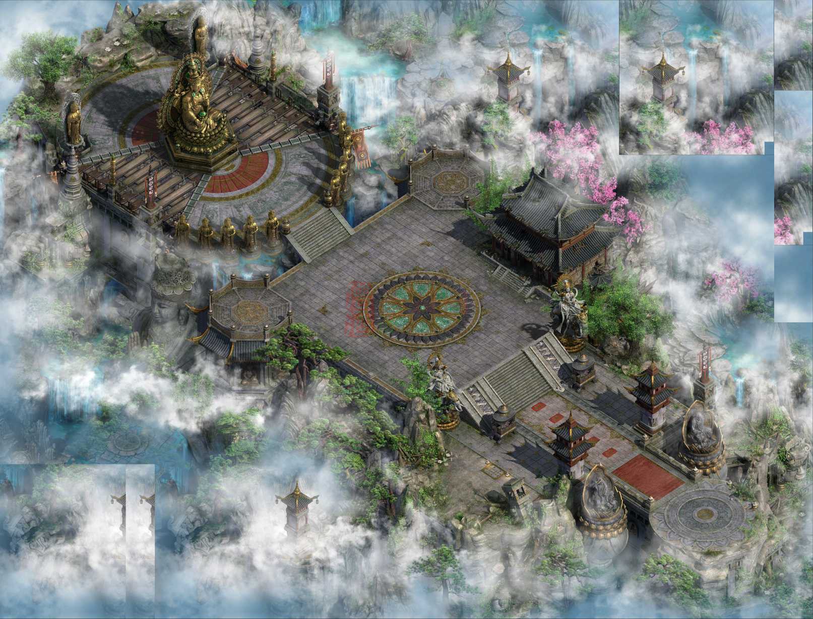 精品传奇地图系列套图素材20250323A：307-1