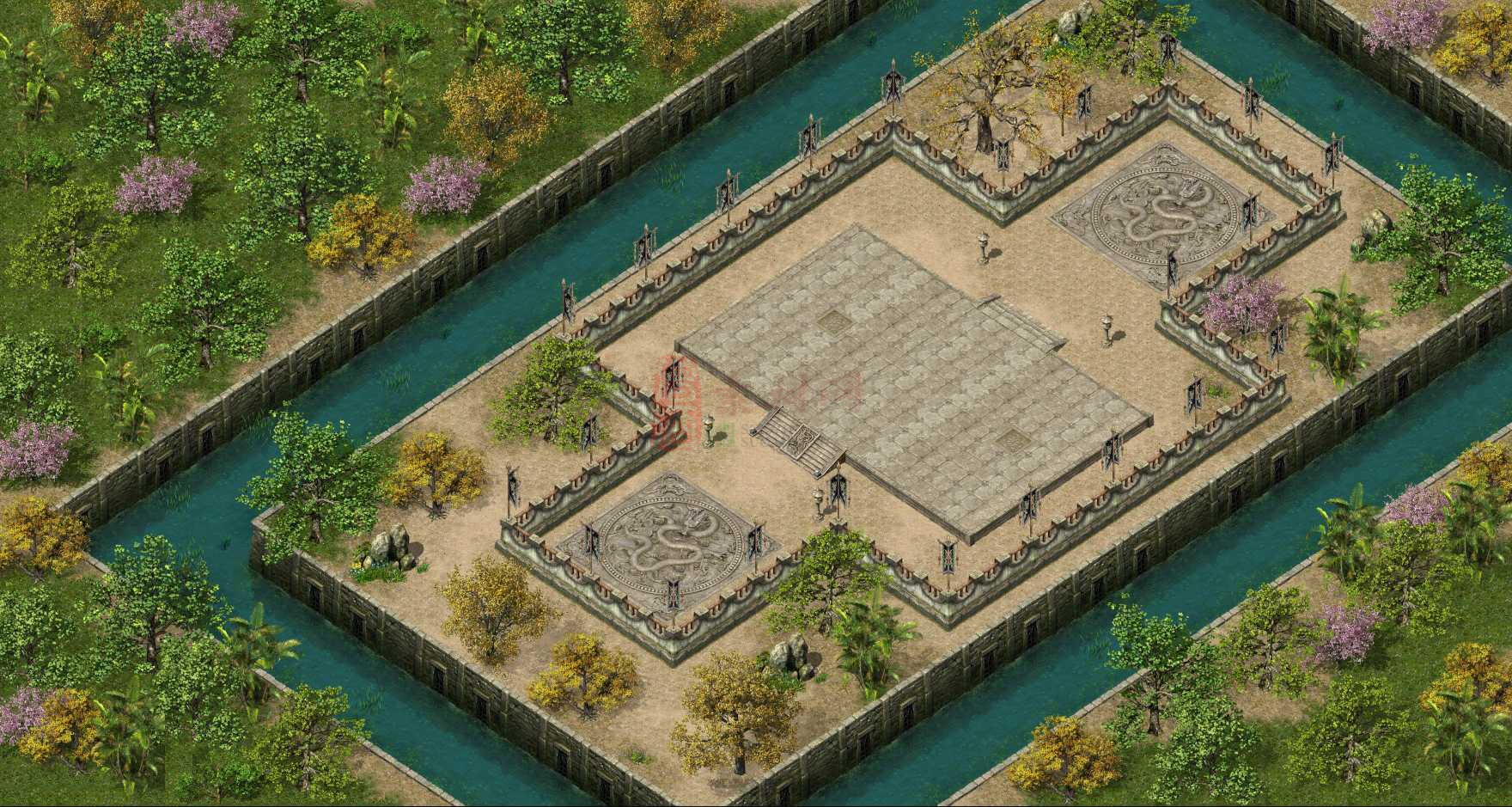 精品传奇地图系列套图素材20250323A：306-1