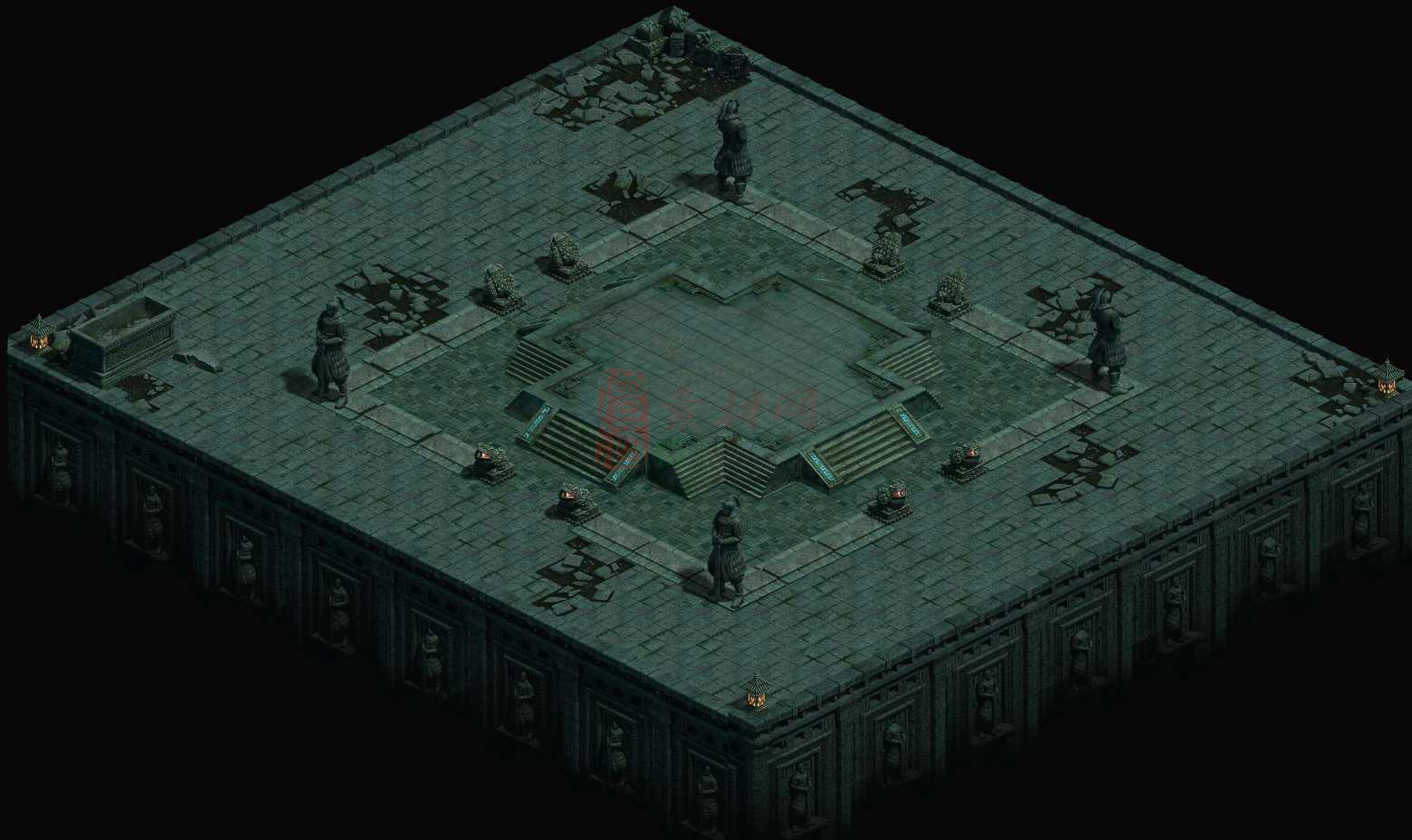 精品传奇地图系列套图素材20250323A：297-1