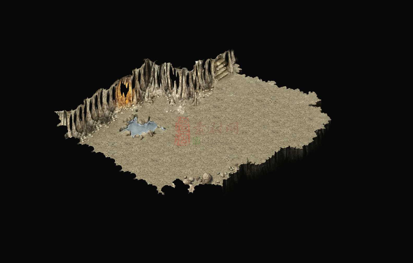 精品传奇地图系列套图素材20250323A：25-1