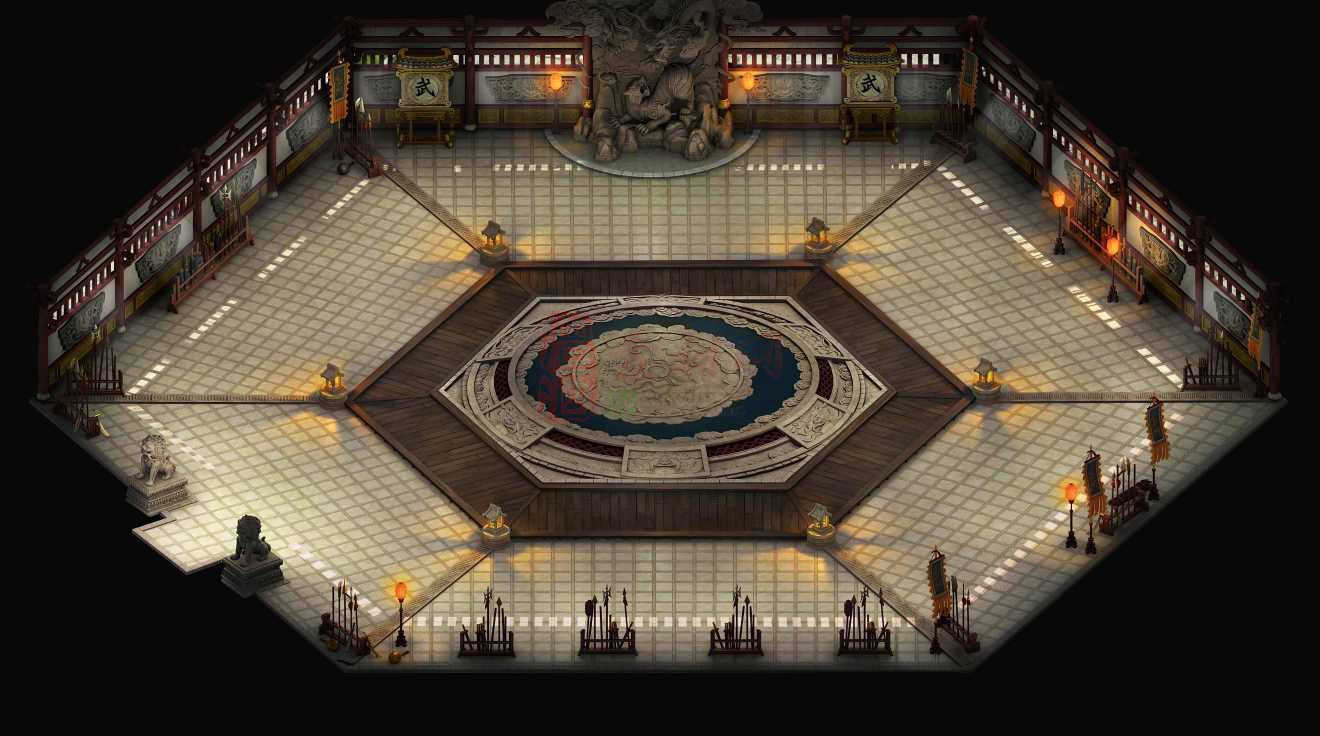 精品传奇地图系列套图素材20250323A：235-1
