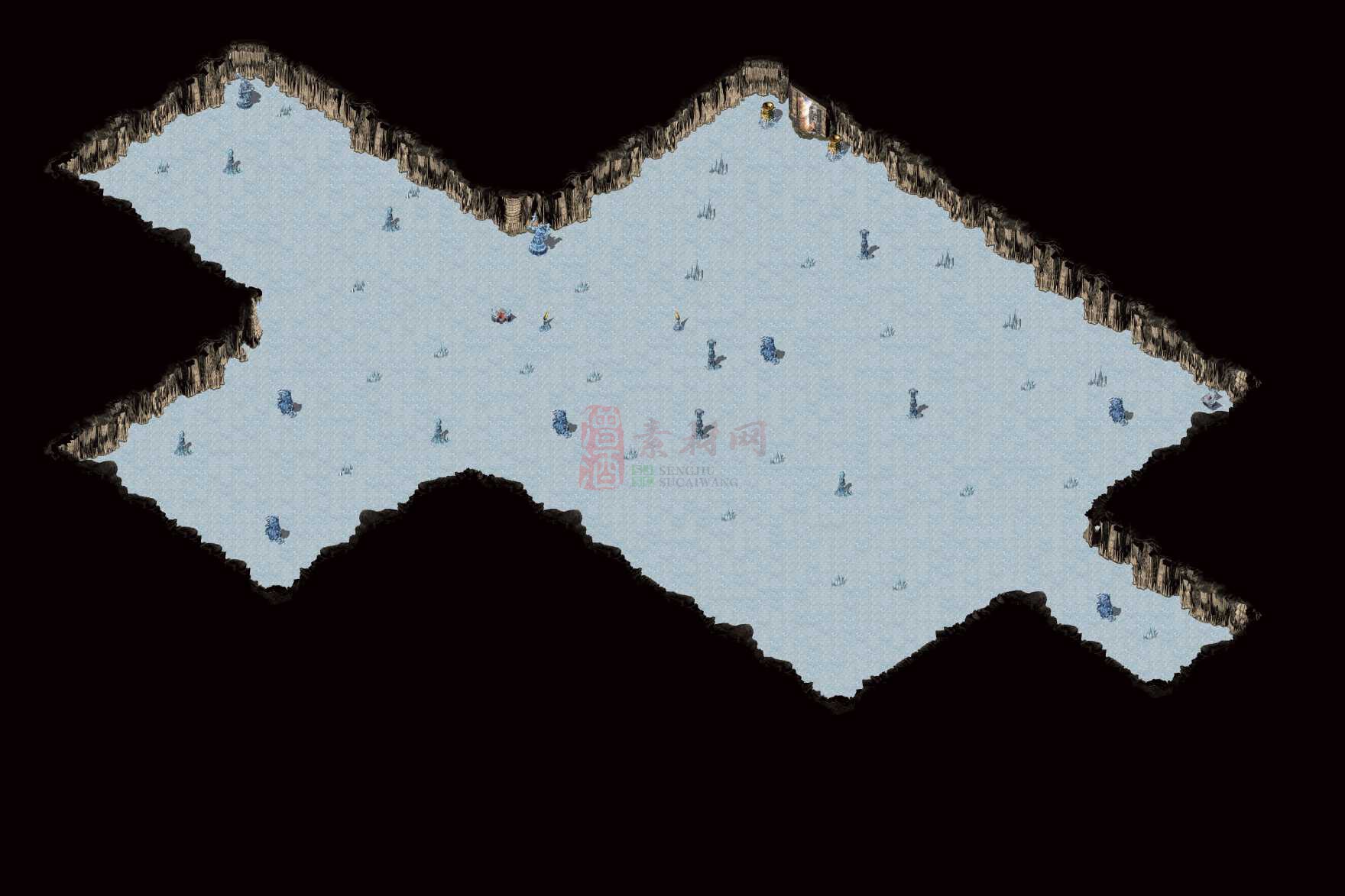 精品传奇地图系列套图素材20250323A：152-1