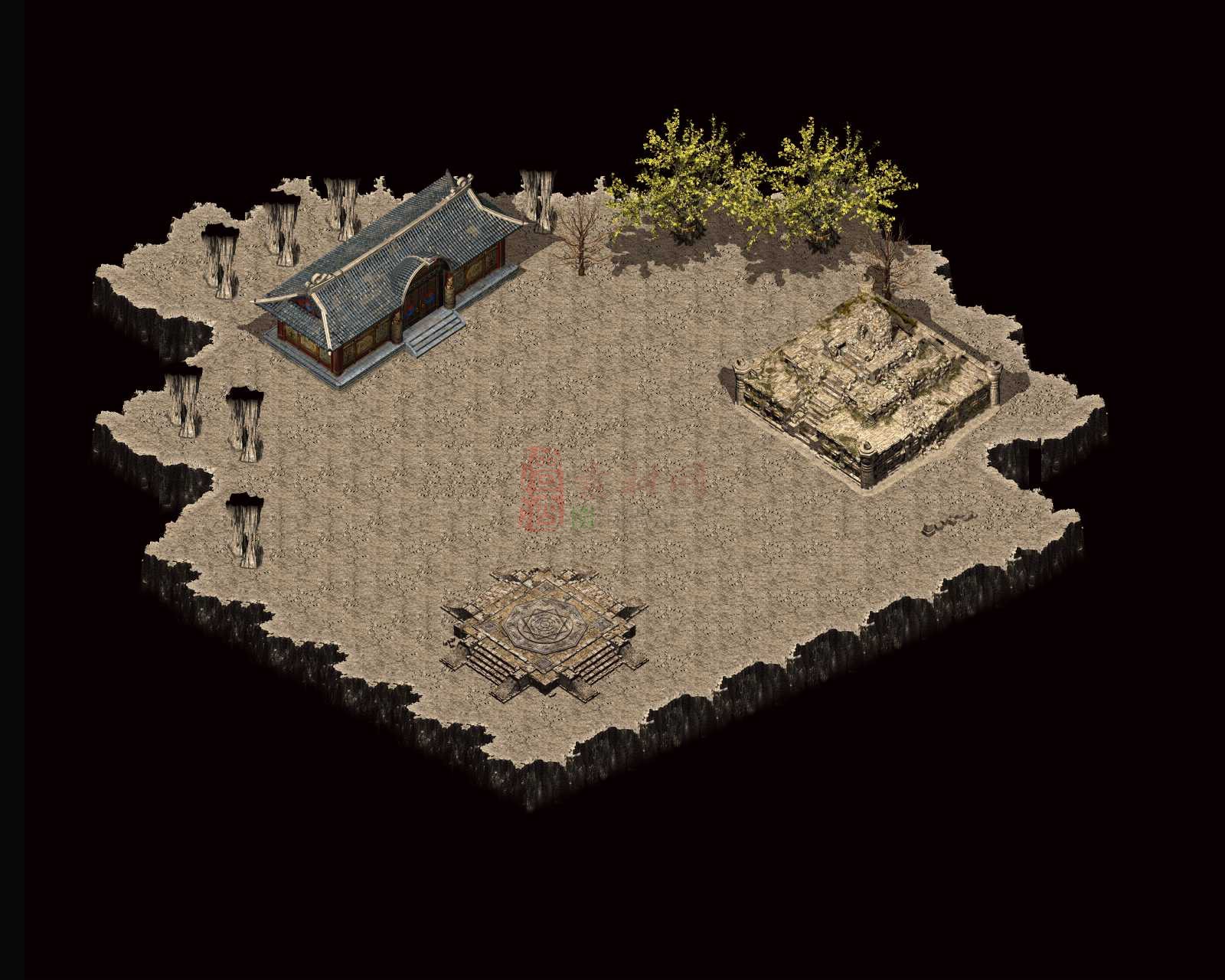 精品传奇地图系列套图素材20250323A：144-1