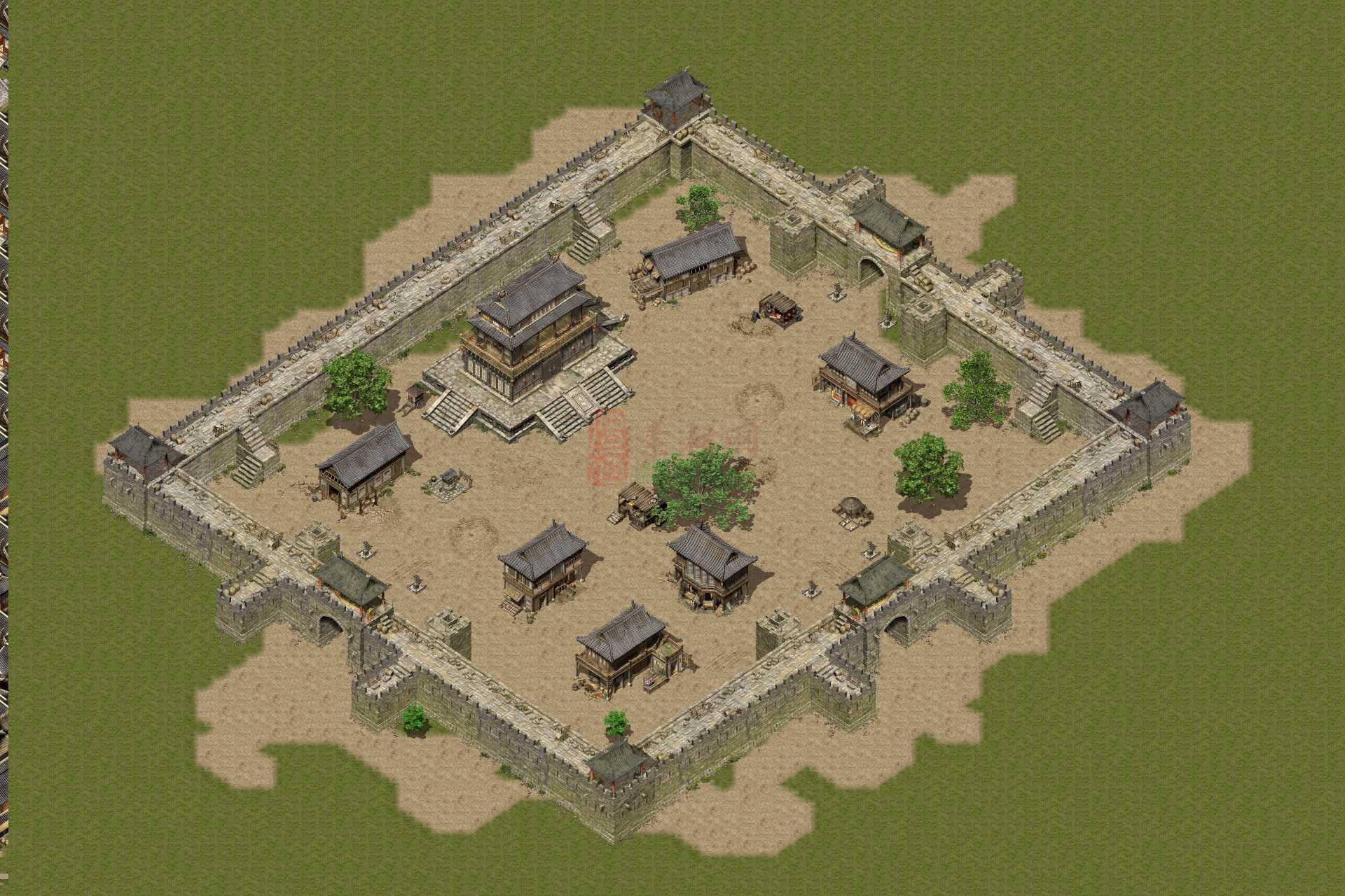 精品传奇地图系列套图素材20250323A：110-1