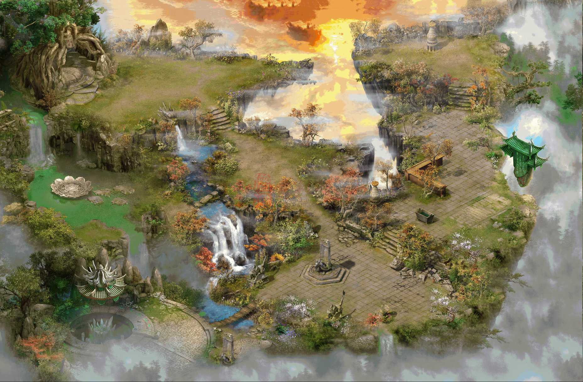 精品传奇地图系列套图素材20250323A：11-1