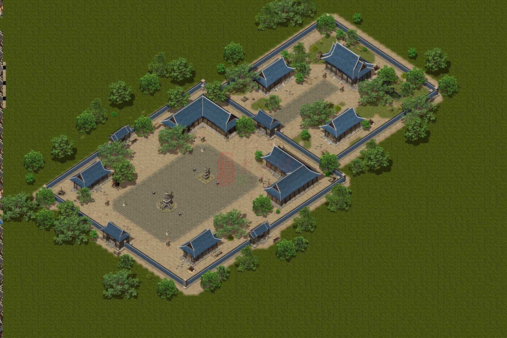精品传奇地图系列套图素材20250323A：108-1