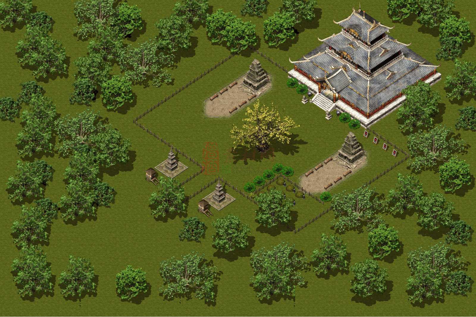 精品传奇地图系列套图素材20250323A：101-1