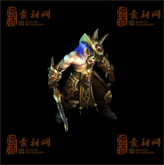 精品传奇怪物素材20250323A：98-1