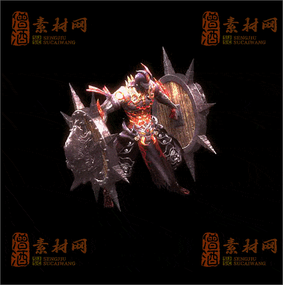 精品传奇怪物素材20250323A：96-1