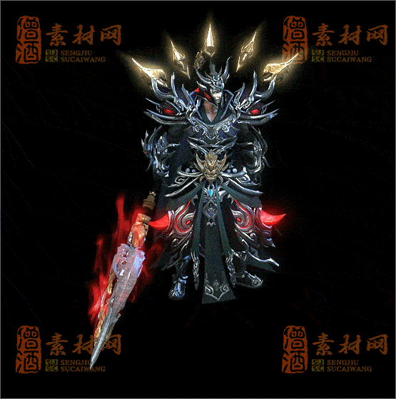 精品传奇怪物素材20250323A：91-1