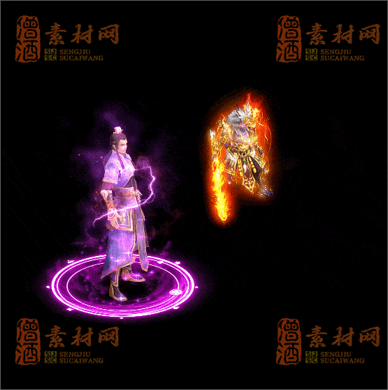 精品传奇怪物素材20250323A：71-1