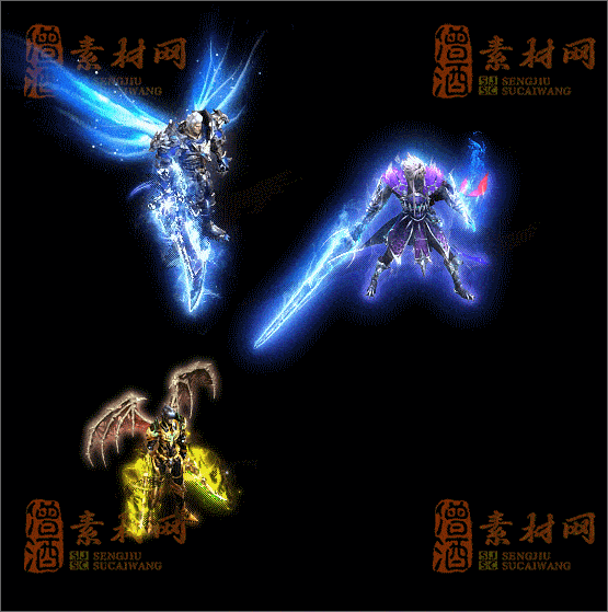精品传奇怪物素材20250323A：70-1