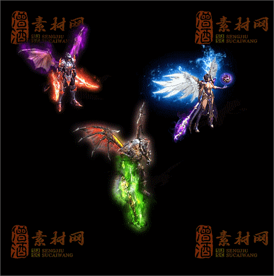 精品传奇怪物素材20250323A：69-1