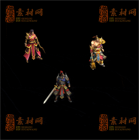 精品传奇怪物素材20250323A：68-1