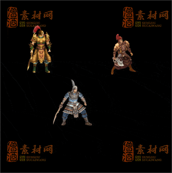 精品传奇怪物素材20250323A：66-1