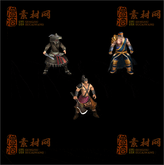 精品传奇怪物素材20250323A：65-1