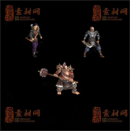 精品传奇怪物素材20250323A：64-1